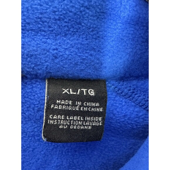 Marmot ESS Tech Light Fleece Jacket Blue XL Hiking Jogging Camping Running EUC - Picture 6 of 15